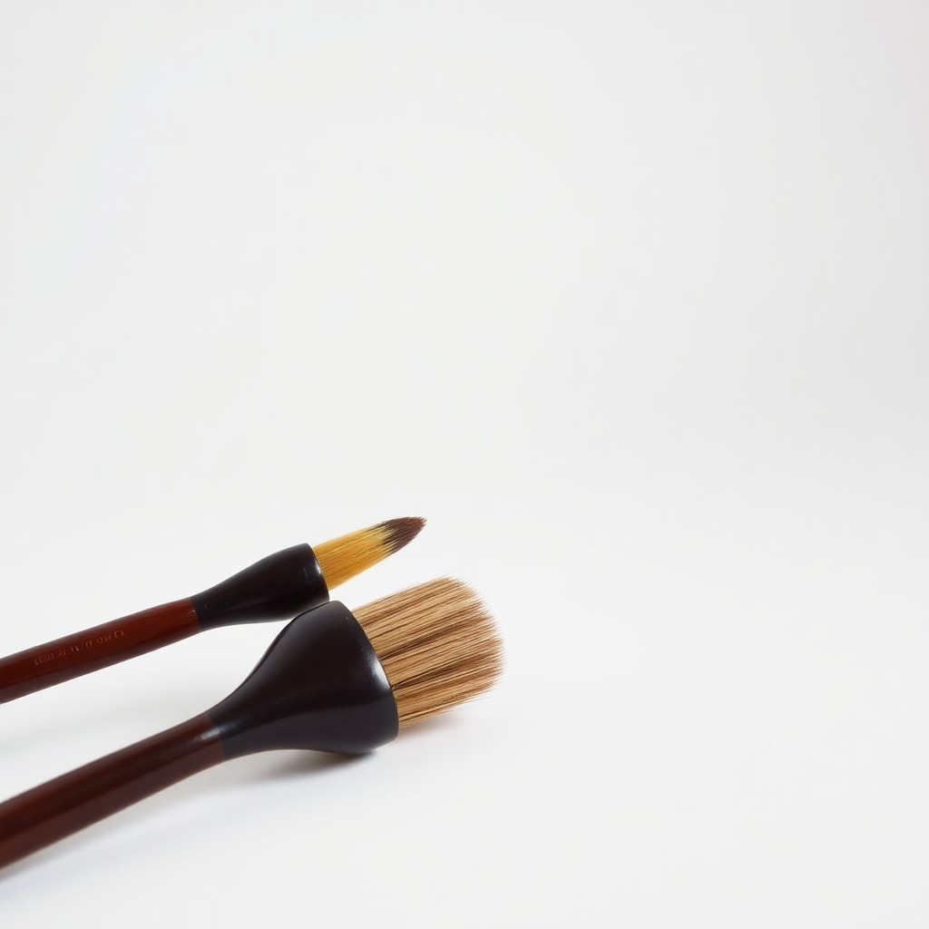 Artisan's Brush Symphony — The Artisan's Brush Symphony is an exquisite selection of handcrafted brushes de