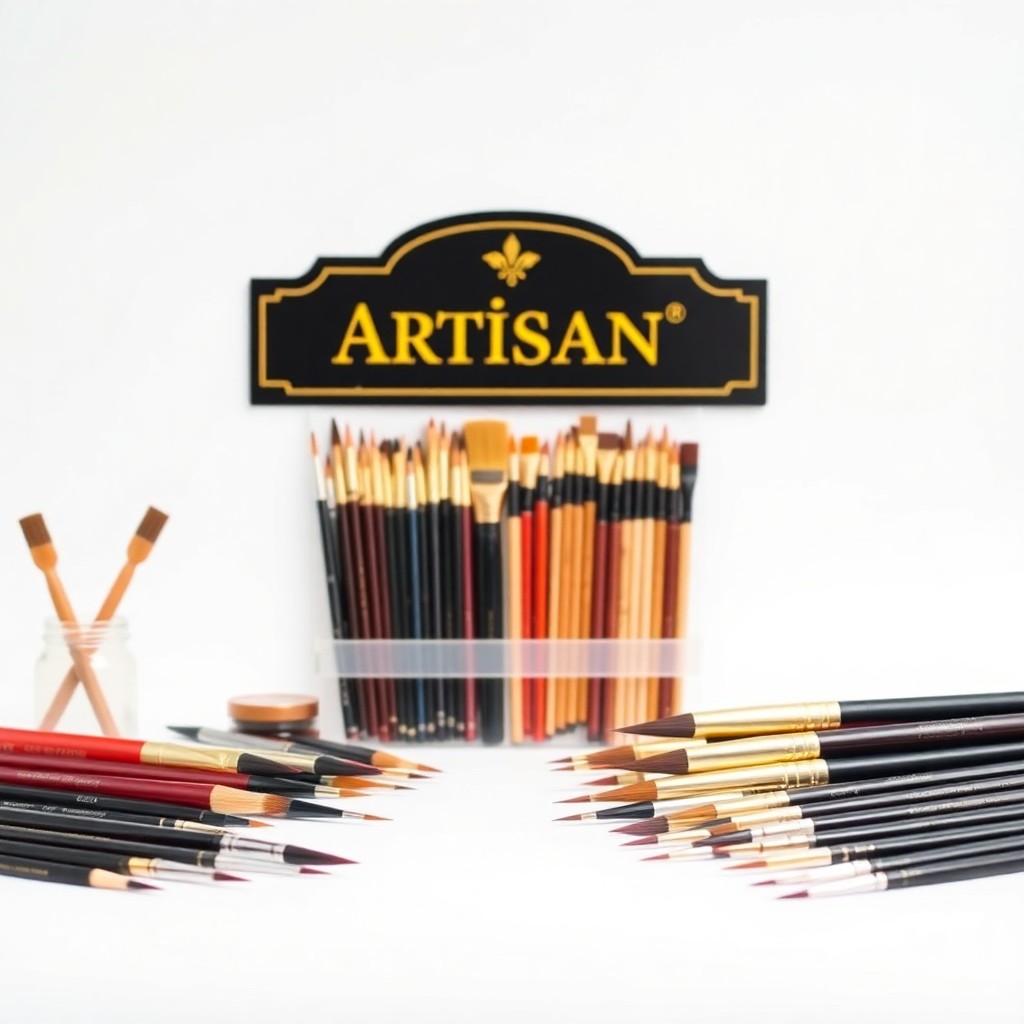 Artisan's Precision Brush Atelier — The Artisan's Precision Brush Atelier is a meticulously curated selection of 10