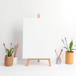 Canvas Whisper Artist's Studio Essentials
