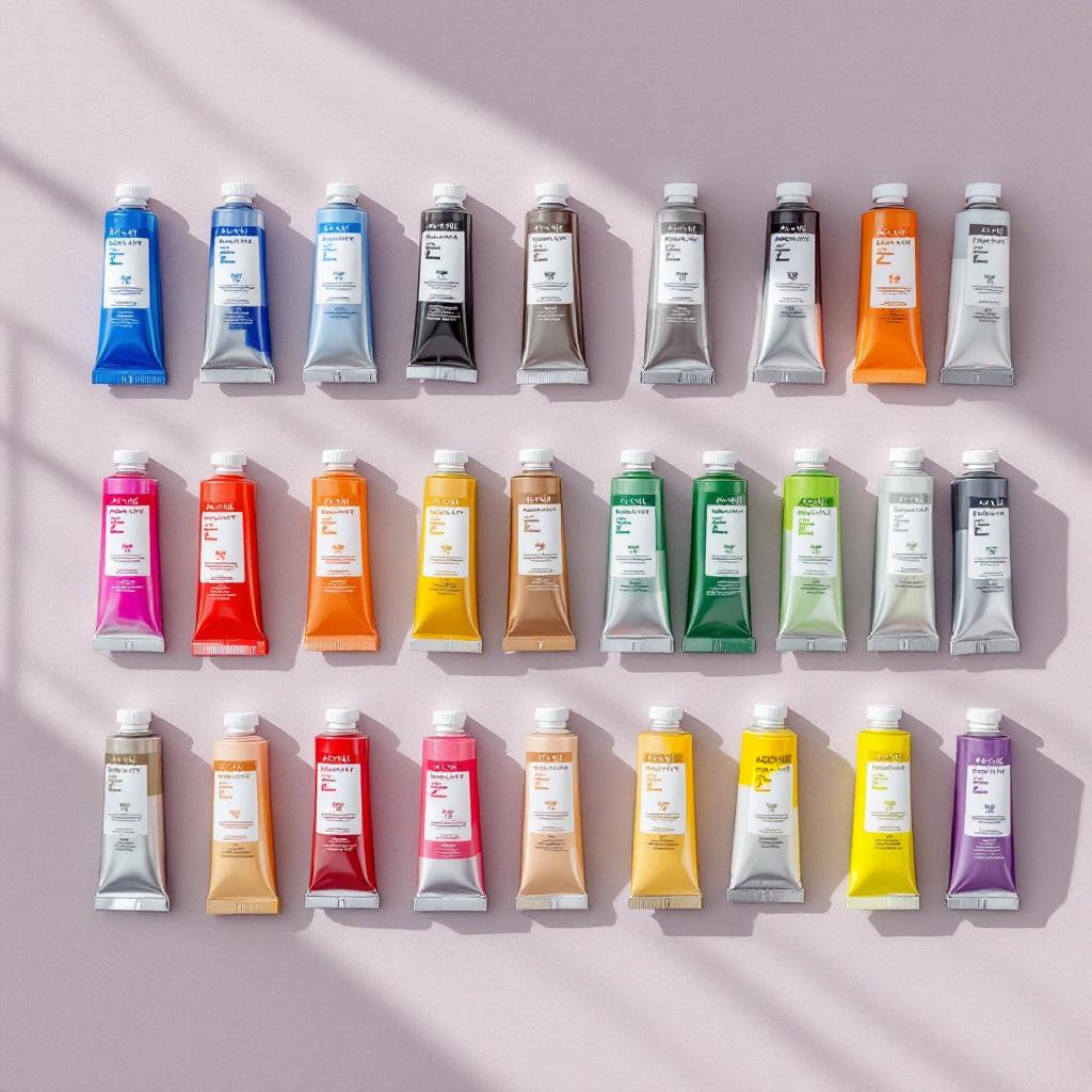 Elysian Canvas Artist Palette — Unleash your creativity with the Elysian Canvas Artist Palette, a comprehensive